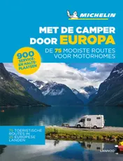 Omslag van Met de camper door Europa