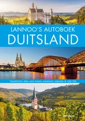Omslag van Lannoo's autoboek Duitsland