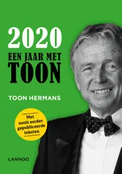 Omslag van Een jaar met Toon 2020