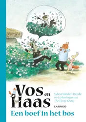 Omslag van Vos en Haas - Een boef in het bos