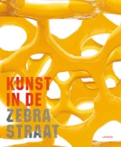 Omslag van Kunst in de Zebrastraat