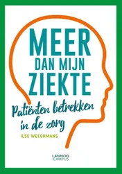 Omslag van Meer dan mijn ziekte