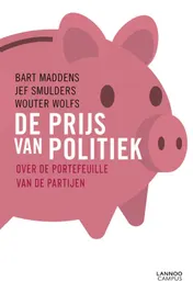 Omslag van De prijs van politiek