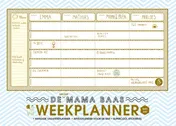 Omslag van De nieuwe Mama Baas weekplanner