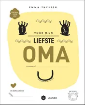 Omslag van Voor mijn liefste oma