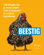 Omslag van BEESTIG: kippen