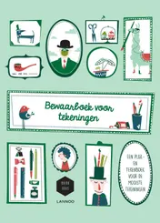 Omslag van Het bewaarboek voor tekeningen