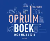 Omslag van Het opruimboek voor mijn gezin