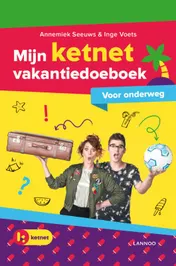 Omslag van Mijn Ketnet vakantiedoeboek