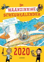 Omslag van De waanzinnige scheurkalender 2020