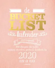Omslag van De bucketlistkalender voor koppels 2020