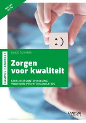 Omslag van Zorgen voor kwaliteit-Herziene editie