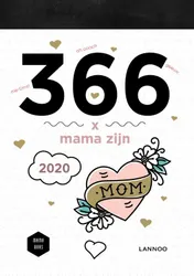 Omslag van De Mama Baas scheurkalender 2020