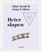 Omslag van Eerste hulp bij beter slapen