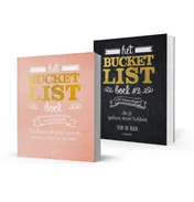 Omslag van Pakket Bucketlist voor koppels + Bucketlist boek 2