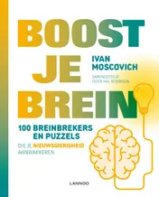 Omslag van Boost je brein