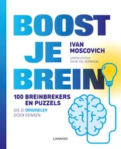 Omslag van Boost je brein