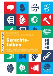 Omslag van Gerechtstolken