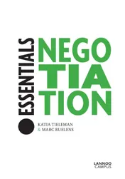 Omslag van Essentials - Negotiation