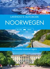 Omslag van Noorwegen on the road