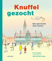 Omslag van Knuffel gezocht