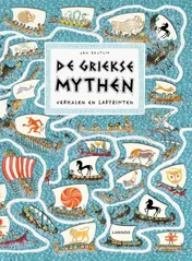 Omslag van De Griekse mythen