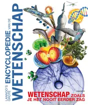 Omslag van Lannoo's grote encyclopedie van de wetenschap