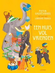Omslag van Een huis vol vrienden