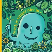 Omslag van Steek je vinger niet in ...