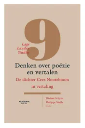 Omslag van Denken over poëzie en vertalen