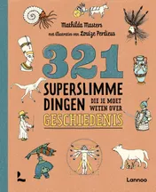 Omslag van 321 superslimme dingen die je moet weten over geschiedenis