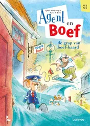 Omslag van De grap van boef-baard