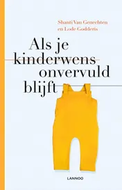 Omslag van Als je kinderwens onvervuld blijft