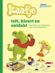 Omslag van Kaatje telt, kleurt en ontdekt
