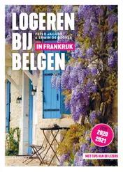 Omslag van Logeren bij Belgen in Frankrijk
