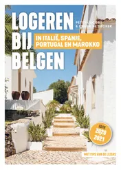 Omslag van Logeren bij Belgen in Italië, Spanje, Portugal en Marokko