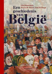 Omslag van Een geschiedenis van België