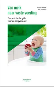 Omslag van Van melk naar vaste voeding