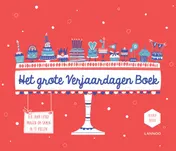 Omslag van Het grote verjaardagen boek