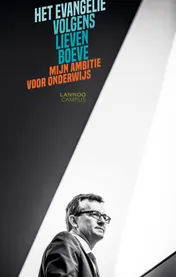 Omslag van Het evangelie volgens Lieven Boeve