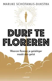 Omslag van Durf te floreren