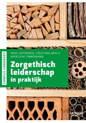 Omslag van Zorgethisch leiderschap in praktijk