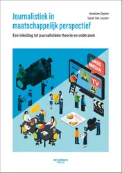 Omslag van Journalistiek in maatschappelijk perspectief