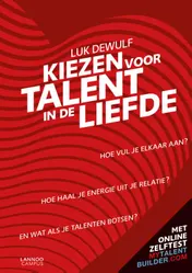 Omslag van Kiezen voor talent in de liefde