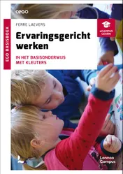 Omslag van Ervaringsgericht werken in het basisonderwijs met kleuters