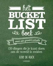 Omslag van Het Bucketlist boek voor een groene wereld