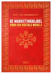 Omslag van De marketingbijbel voor een digitale wereld