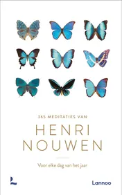 Omslag van 365 meditaties van Henri Nouwen