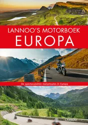 Omslag van Lannoo's Motorboek Europa