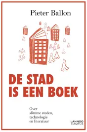 Omslag van De stad is een boek